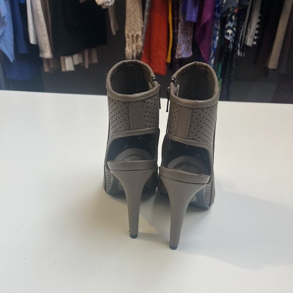 NWOT DearOnly Open Toe Ankle Bootie - Picture 3 of 5